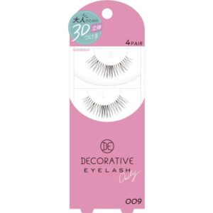 DECORATIVE Eyelash 009 (4 pairs)