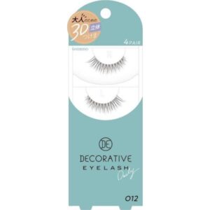DECORATIVE Eyelash 012 (4 pairs)