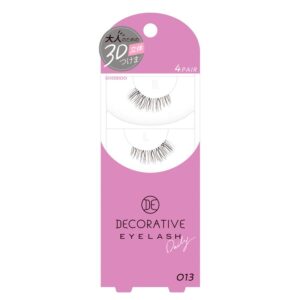 DECORATIVE Eyelash 013 (4 pairs)