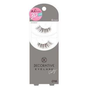 DECORATIVE Eyelash 016 (4 pairs)