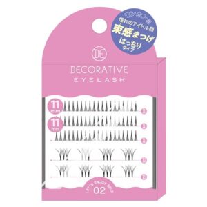 DECORATIVE Point Eyelash 02 (11mm