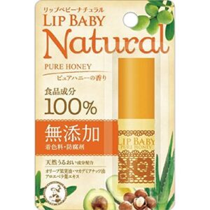ROHTO Natural Lip Baby- Pure Honey