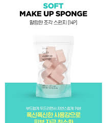FILLIMILLI Soft Makeup Sponge(14P)
