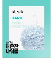 FILLIMILLI Hard Bath Sponge