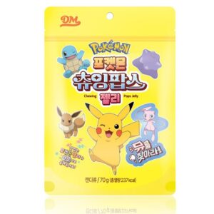 POKEMON Chewing Pops Jelly (70g)