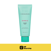 BRING GREEN Tea Tree Cica Soothing