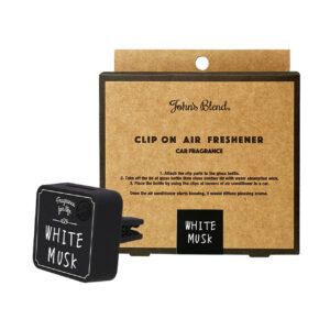 JOHN'S BLEND Clip Air Freshner