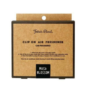 JOHN'S BLEND Clip Air Freshner