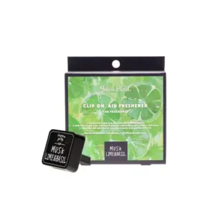 JOHN'S BLEND Clip-on Air Freshener-