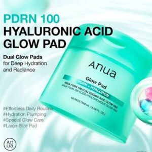 ANUA PDRN + Hyaluron Glow Pad
